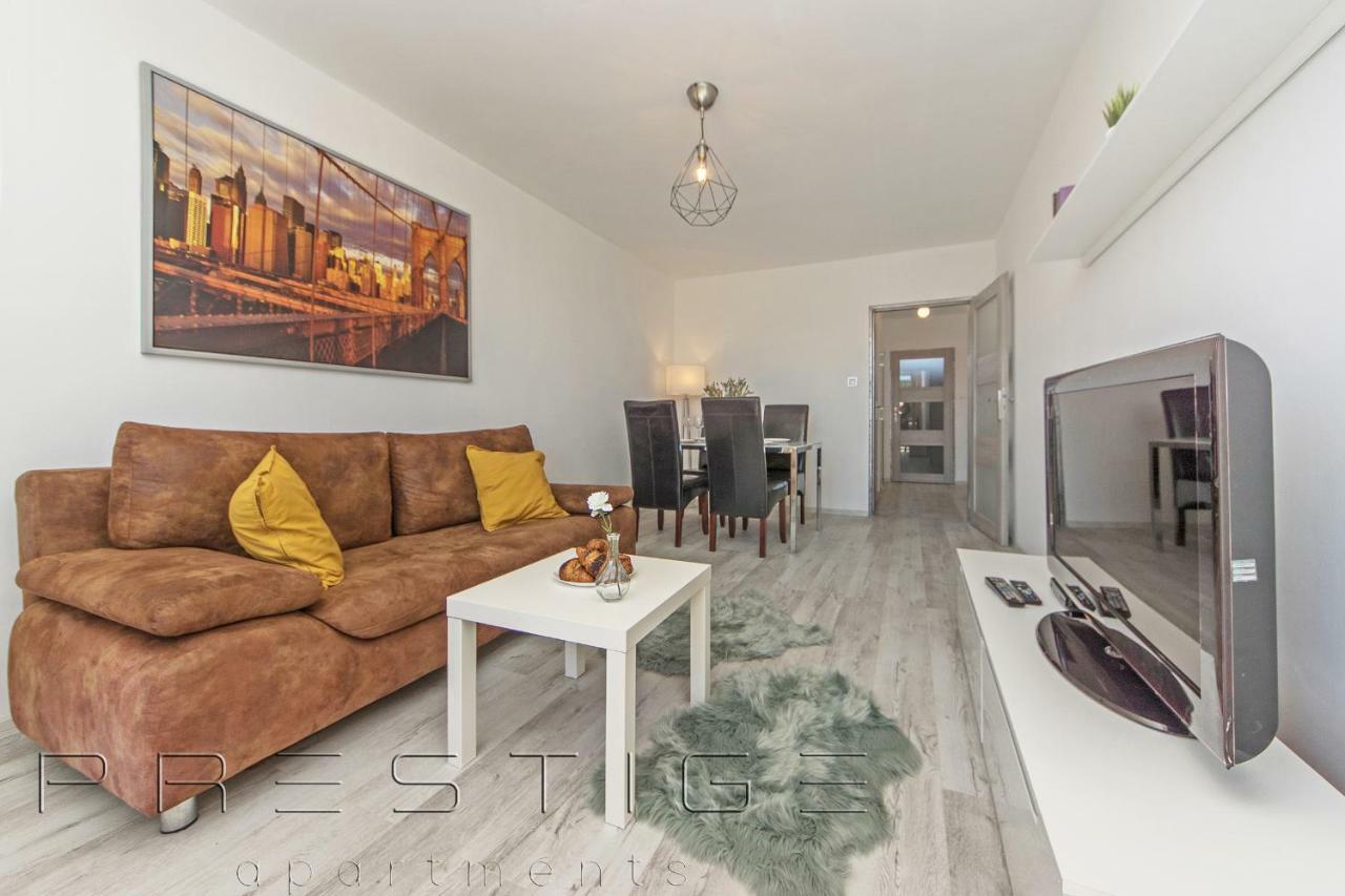 Reagan Park Apartament Gdańsk Extérieur photo
